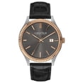 thumbnail image 2 of Caravelle New York Leather Unisex Watch 45B131, 2 of 2