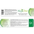 Herpes Cream by HerpaOne with Natural Ingredients for Gentle Relief of