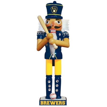 MasterPieces Game Day – MLB Milwaukee Brewers – Team Nutcracker