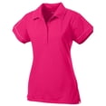 thumbnail image 2 of Sport-Tek Women's Smooth Style Snag Resistant Polo Shirt, 2 of 2