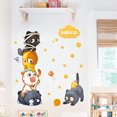 thumbnail image 4 of Etiqueta engomada de pared TUNC gatos de la estrella, 4 of 5