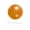 Orange, variant on Small Pilates Ball Core Ball Heavy Duty Thickened 9 inch Exercise Ball Yoga