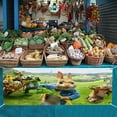 thumbnail image 3 of Peter Rabbit Fondo Temático Pancarta Suministros de Decoración para Fiesta de Cumpleaños, Decoración de Fondo de Fiesta Personalizado,150x90cm, 3 of 6