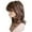 Brown E, variant on Desertasis glueless wigs human hair pre plucked pre cut wig for women Short Curly Wigs With Bangs Synthetic Natural Hair For Women Girl Khaki One Size
