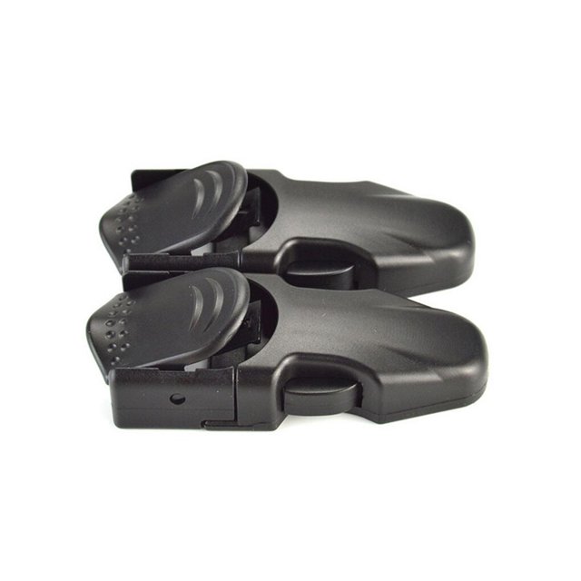 Greeniant Keep Diving 2 Piezas Reemplazo Correas de goma Hebillas Clips Equipo submarino universal Deportes acuáticos Deportes acuáticos Tipo 2