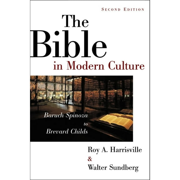 The Bible in Modern Culture : Baruch Spinoza to Brevard Childs (Paperback)