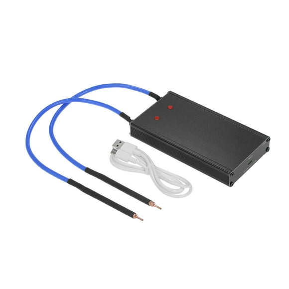 Portable Pulse Spot Welder Rechargeable Mini Spot Welding Machine with 2 Welder Pen Household DIY 18650/21700/32650 Lithium Battery Nickel Belt Spot Welding