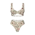 thumbnail image 4 of Rocae Squirrel In The Forest for Bikini Set for Women Two Piece Sexy High Swimsuits Split Crossover Bikini, 4 of 9
