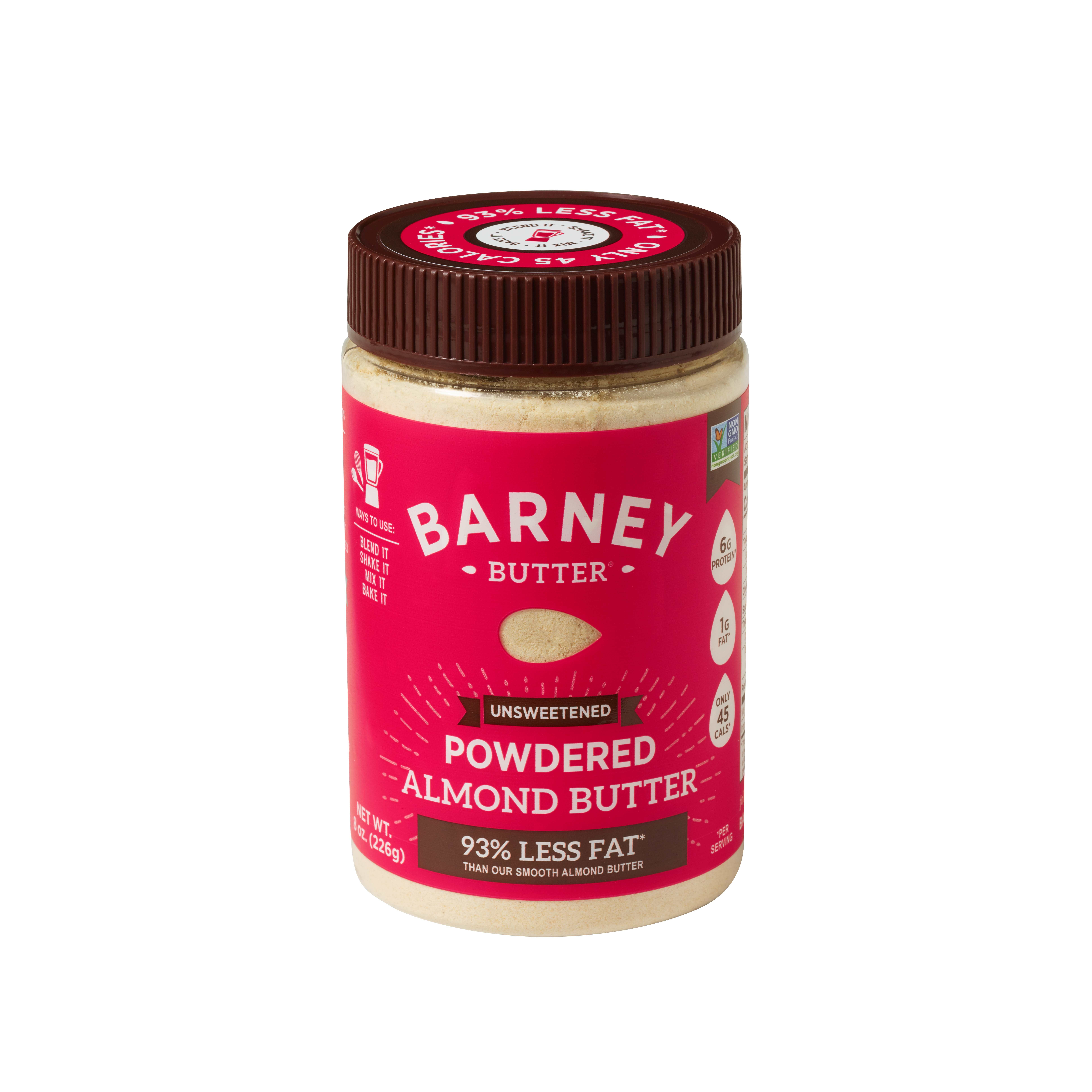 Barney Butter Unsweetened Powdered Almond Butters, 8oz