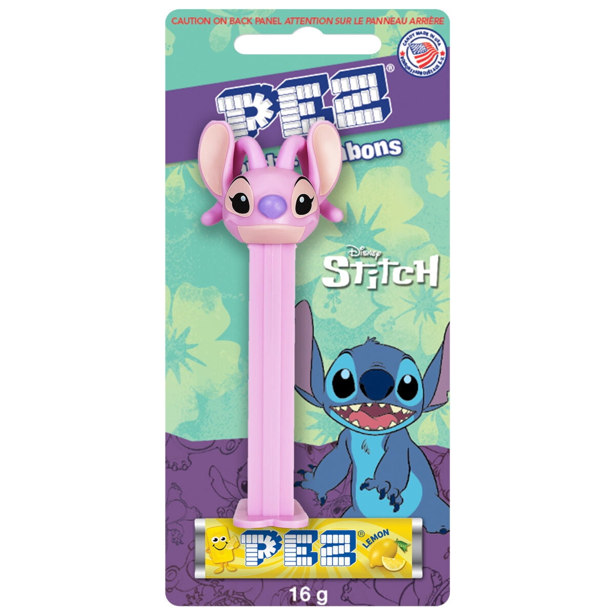 Distributeur Pez Stitch 16 g