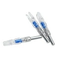 thumbnail image 4 of Archery Lighted Nocks, Plastic LED Lights CR425 Button Battery Archery Nock Tail 6.2mm Inner Diameter  For Outdoor Blue, 4 of 8