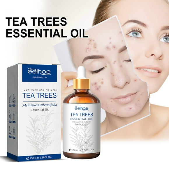 Tea tree essential oil Tea tree essence deeply moisturizes face, body, skin, and hair