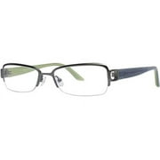 DANA BUCHMAN Eyeglasses TYRA Black 51MM