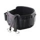 thumbnail image 4 of Cinturón de levantamiento de pesas, protector de cintura con cinturón de pesas para hombres y mujeres, cinturón de gimnasio para fitness Hilo negro, 4 of 9