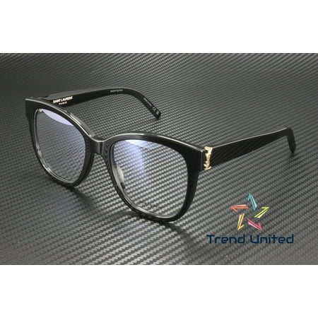 SAINT LAURENT SL M97 001 Rectangular Squared Black 54 mm Women's Eyeglasses