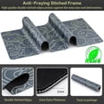 thumbnail image 4 of Gaming Mouse Pad, Topographic Contour Mouse Pad 31.5x15.7inch Large Extended Computer Mouse Mat Keyboard Full Desk Mousepad for Gaming, Office, Home, 4 of 6