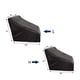 thumbnail image 3 of Funda para scooter de movilidad | Funda protectora para almacenamiento de sillas de ruedas y scooters | Funda impermeable para exteriores, 3 of 5
