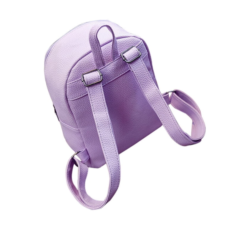 SuoKom Backpack Purse for Women, Fashion PU Leather Small  display picture 1