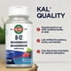 thumbnail image 5 of Suplemento Kal B-12 Metilcobalamina Adenosil 60 tabletas x 6 Kal, 5 of 7