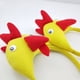 thumbnail image 5 of Suministros para baile de graduación, decoración de baile de máscaras, accesorios para la cabeza para fiestas navideñas, diadema con forma de gallo, diadema de pollito para Halloween, 5 of 5