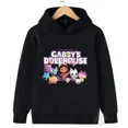 thumbnail image 5 of Sudadera con capucha para niños Gabby Cats, ropa para casa de muñecas Gabby en edad preescolar, sudadera de manga larga para bebés y niños, ropa para niños otoño primavera 2024, 5 of 5