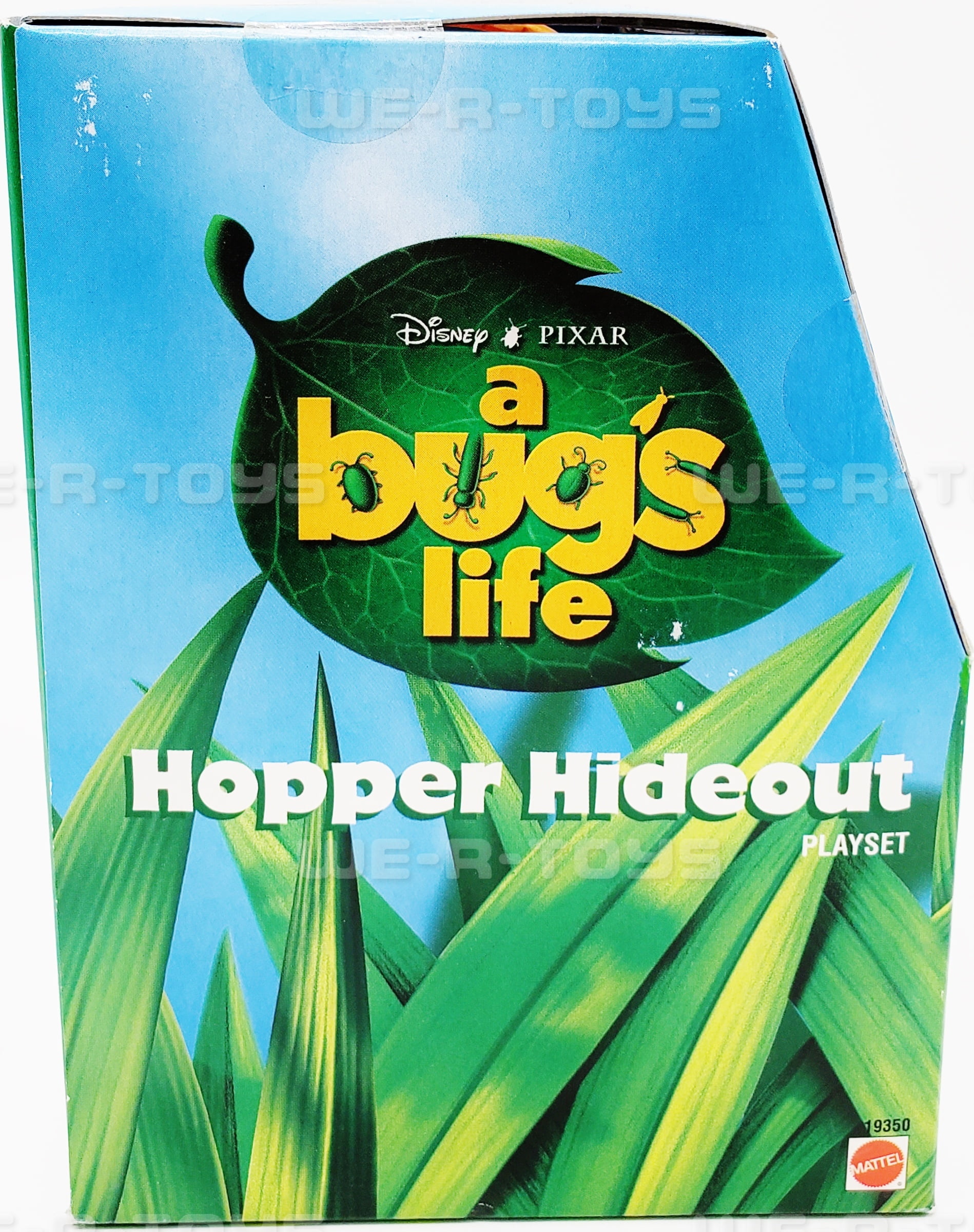 Disney Pixar A Bug's Life Hopper Hideout Playset Mattel 1998