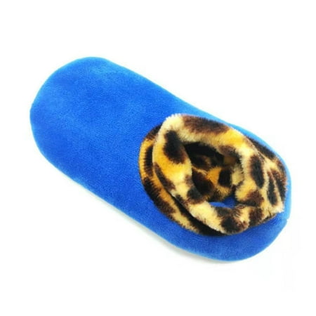 

Toddler Winter Warm Leopard Print Floor Socks Non Slip Home Indoor Slippers Socks for Kids Baby New