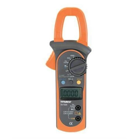 Tenma 72-7224 Compact Clamp Meter W/ Frequency Diode Test Sleep