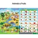 thumbnail image 3 of 2 en 1 libro de tablero de sonido inglés árabe libro interactivo parlante temprano, 3 of 8