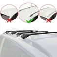 thumbnail image 2 of Compatible with Ford Transit 2014-2025 ACE-1 Car Roof Rack Cross Bar Black Aluminium 4 Bars, 2 of 8