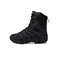 thumbnail image 4 of Botas Merrell Moab 3 pulgadas con cremallera tácticas impermeables negras 8 pulgadas, 4 of 6