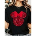 thumbnail image 1 of Disney T-Shirt Cute Minnie Mouse Bow Cartoon Unisex All size S-3XL, 1 of 4