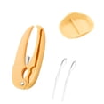 thumbnail image 3 of Cascanueces para cangrejo, eficiente, accesorio, práctico, profesional, multifuncional, fácil Amarillo cálido, 3 of 9