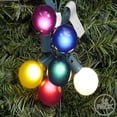 thumbnail image 2 of Vickerman 10 Pack of Blue G50 Replacement Bulbs for E12/C7 Socket. There are 10 Blue bulbs per pack., 2 of 2