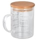 thumbnail image 3 of Tazas de café, taza medidora de vidrio, taza medidora de vidrio en V, medición de vidrio, máxima confiabilidad, 3 of 8