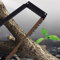 thumbnail image 3 of Folding Saw Camping Portable 18cm Manganese Hacksaw Blade Foldable Logging Outdoor Tools for Camping Wood Branches, 3 of 5
