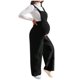 thumbnail image 1 of Vestido de las Mujeres Pantalones Estilo de Maternidad sin Mangas Sudadera con Diseño Casual Ajustado, Tela Suave Transpirable para el Embarazo, Pantalones Casuales Cómodos de las Mujeres Alternativa, 1 of 7