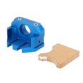 thumbnail image 1 of Para piezas de soporte V6 Hotend, accesorios de impresora 3D de altura ajustable anodizado de Metal con tuerca de tornillo, 1 of 8