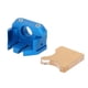 thumbnail image 1 of Para piezas de soporte V6 Hotend, accesorios de impresora 3D de altura ajustable anodizado de Metal con tuerca de tornillo, 1 of 8