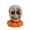 A003- C, variant on Decorative Figurine Smiling Jack O Lantern Resin Piece for Halloween Indoor Home Party Desktop Shelf Display