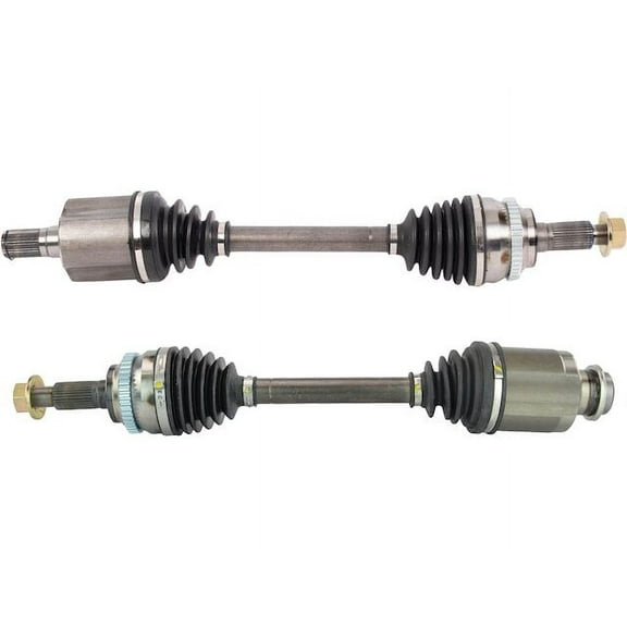 Axle Shaft Set 2 Piece - Compatible with 2007 - 2012 Mazda CX-7 2.3L 4-Cylinder 2008 2009 2010 2011