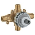 thumbnail image 3 of American Standard Flash Shower Rough-In Valve With Universal Inlets/Outlets with Screwdriver Stops, 3 of 15