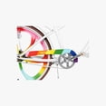 thumbnail image 4 of JETSON 24'' ZEPHYR CRUISER BIKE - WHITE/RAINBOW, 4 of 5