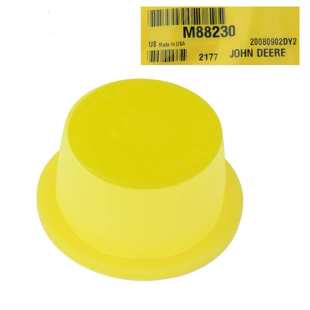 Genuine John Deere Original Equipment Plug - Part Number N102025,1 | OEM Replacement