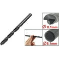 thumbnail image 2 of Unique Bargains Unique Bargains HSS Straight Shank 8.1mm Diameter Twist Drilling Bit for Electric Drills, 2 of 2