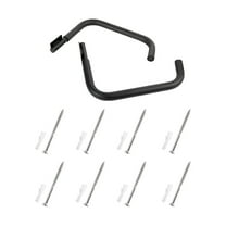 unbranded  Kayak Rack Seat Canoe Cart Garage Hook Kayaks Ladders Black