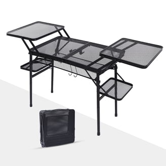 GCI Outdoor, Camping Portable Folding Table, Slim-Fold Cook