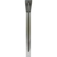 thumbnail image 3 of Ekena Millwork 2"W x 18"D x 18"H Traditional Steel Bracket, Stainless Steel, 3 of 13