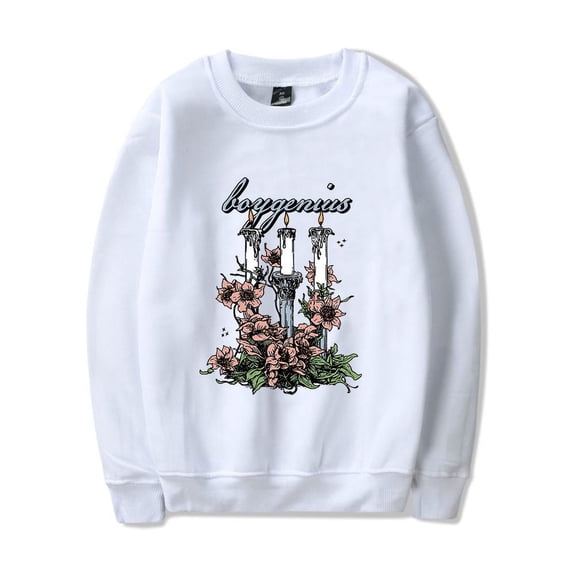 Boygenius Merch Hoodies Casuals Winter For Men Women Long Sleeve Sweatshirt Streetwear