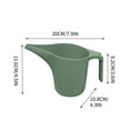 thumbnail image 5 of Yooshoverk Watering Can, Large Long-Spout, Durable Easy-Pour Plant Care, Garden Patio, 5 of 5